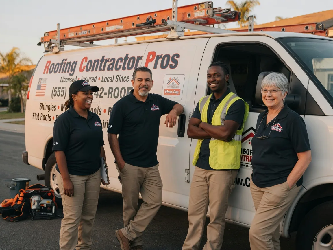 Local Roofing Contractors company in Green Cove Springs, FL